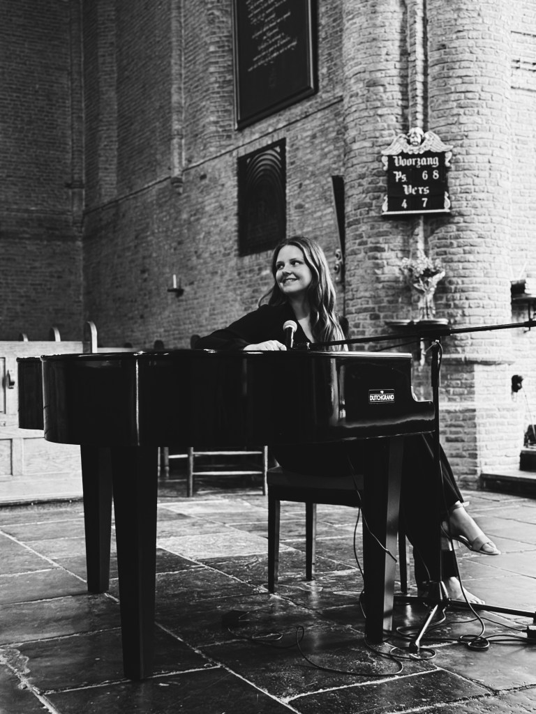 Afscheid nemen met live muziek