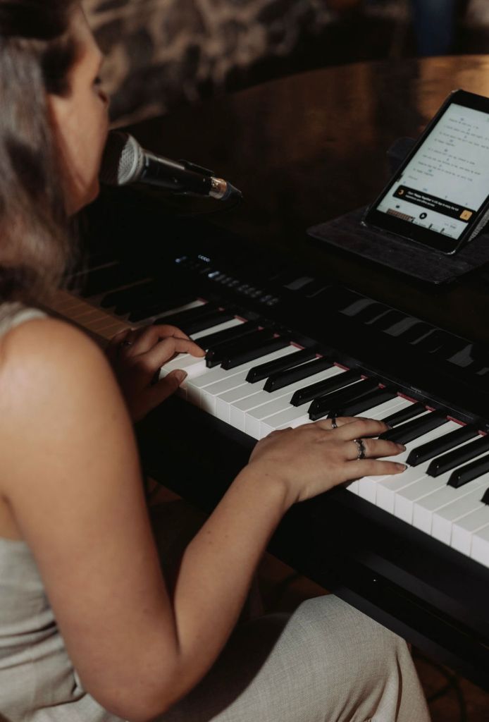 Photographe Jhon Bauwens mariage Judith Verbist piano chanteuse